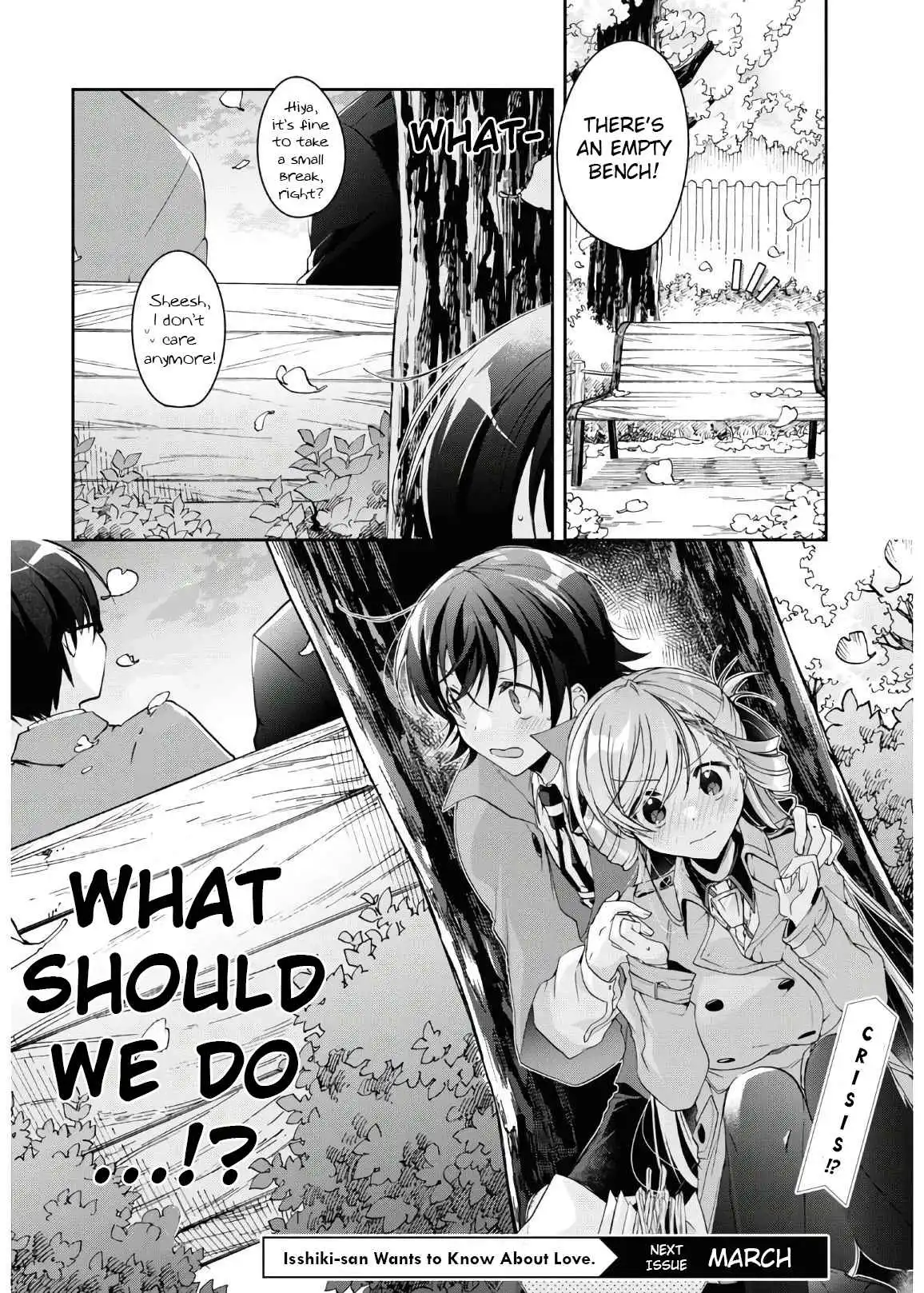 Isshiki-san wa Koi wo shiritai Chapter 6 31